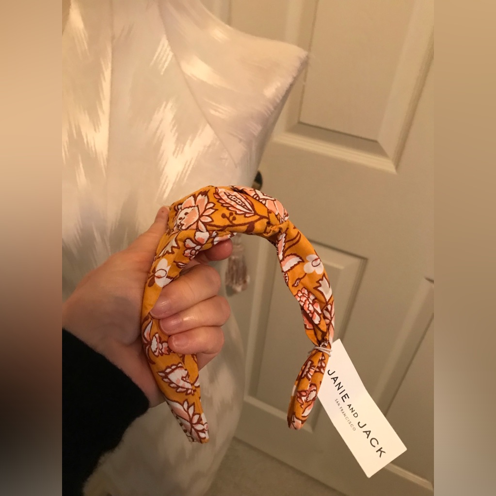 Janie And Jack Headband Nwt One Size $19.50